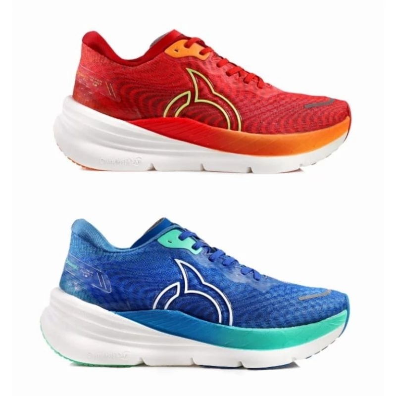 SEPATU RUNNING ORTUSEIGHT HYPERBLAST EVO - ROYAL BLUE