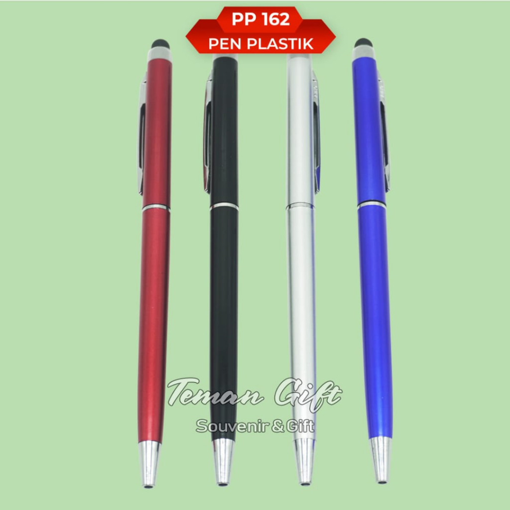 

Pulpen Stylus 2 in 1 Pen PP162