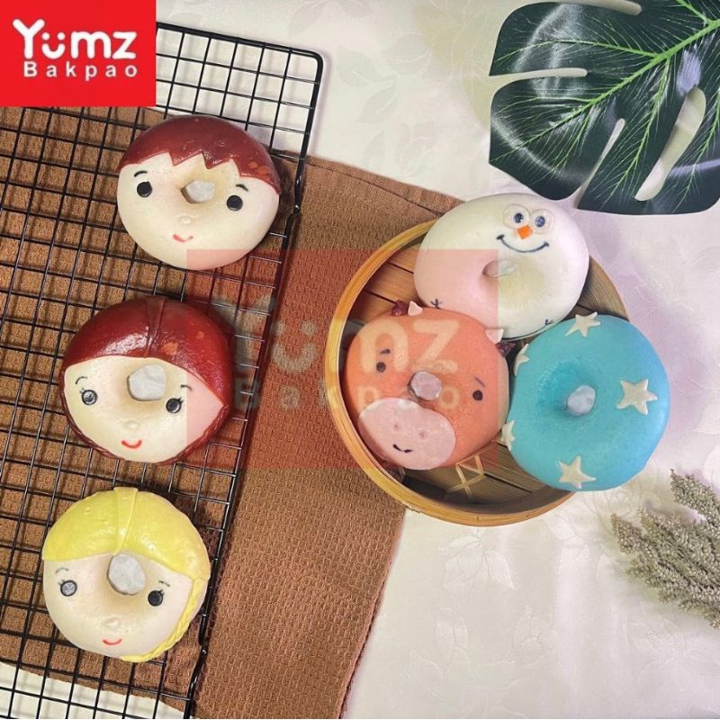 

Yumz Bakpao Donut