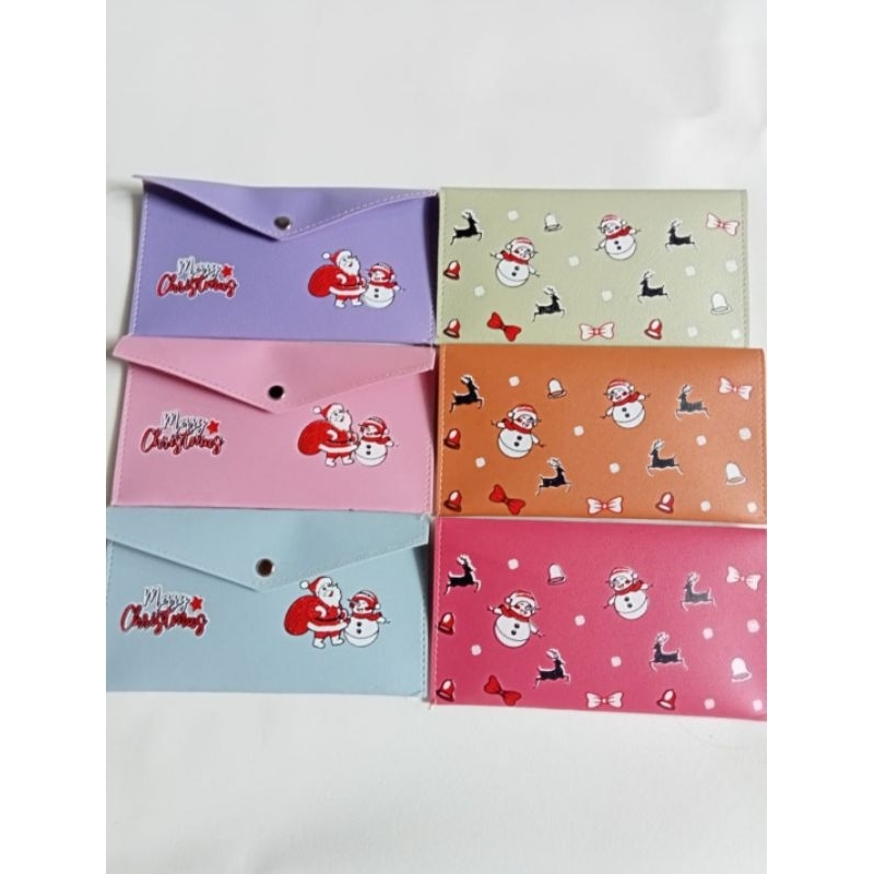 

Dompet Angpau Natal Merry Christmas Dompet Imlek Gong Xi Fat Cai
