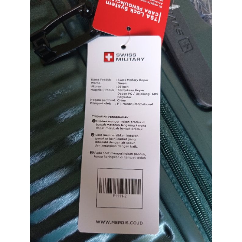 koper swiss military