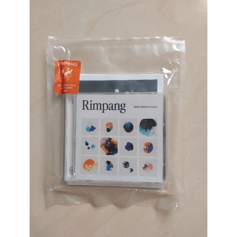 CD EFEK RUMAH KACA ALBUM RIMPANG
