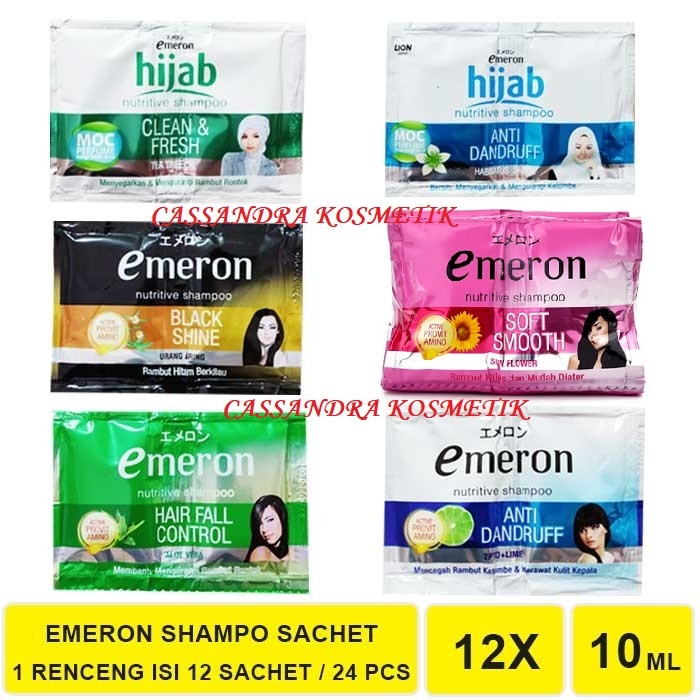 EMERON SHAMPOO (24pcs/renteng)