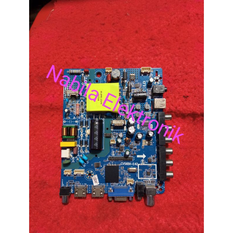 POLYTRON PLD32T7511S MAINBOARD TV LED - MOTHERBOARD - MESIN TV - KOMPONEN TV POLYTRON 32T7511S