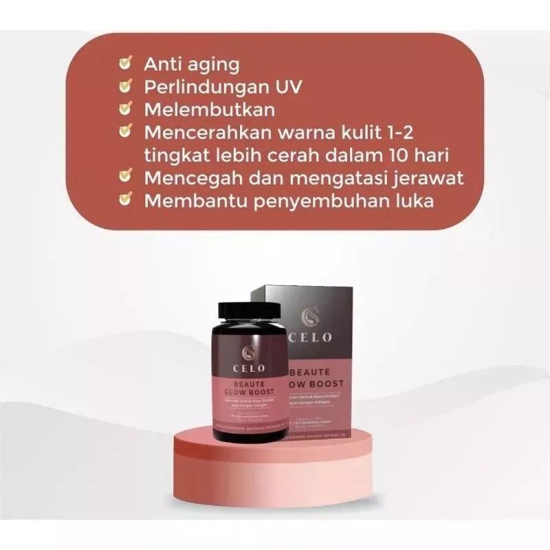 CELO Collagen Whitening Booster 50 gr
