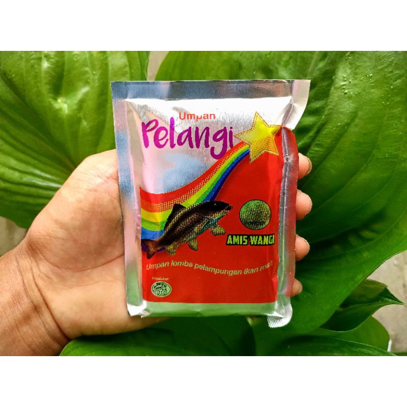 UMPAN PANCING PELANGI AMIS WANGI