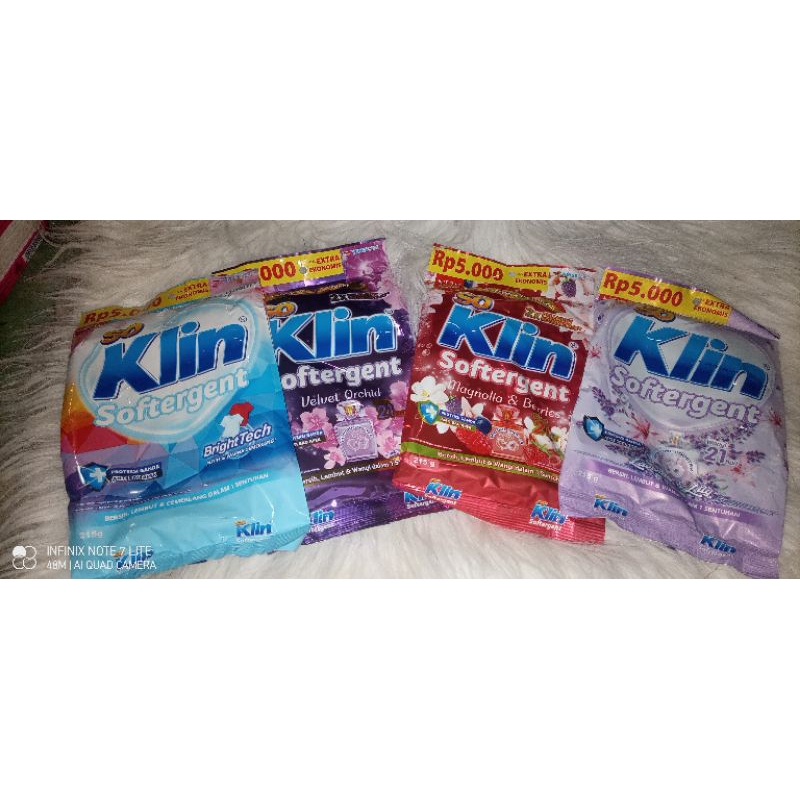 Sabun Cuci So klin softergent 5000