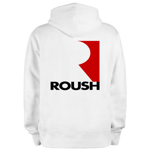 Jaket Hoodie Mustang Roush Bahan Katun Fleece | Jaket Hoodie Jumper & Ritsleting | Bisa COD