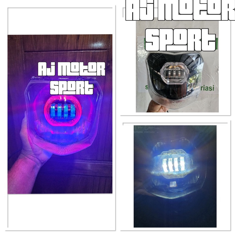 LAMPU DEPAN BILED DAYMAKER PNP VIXION NEW NVL