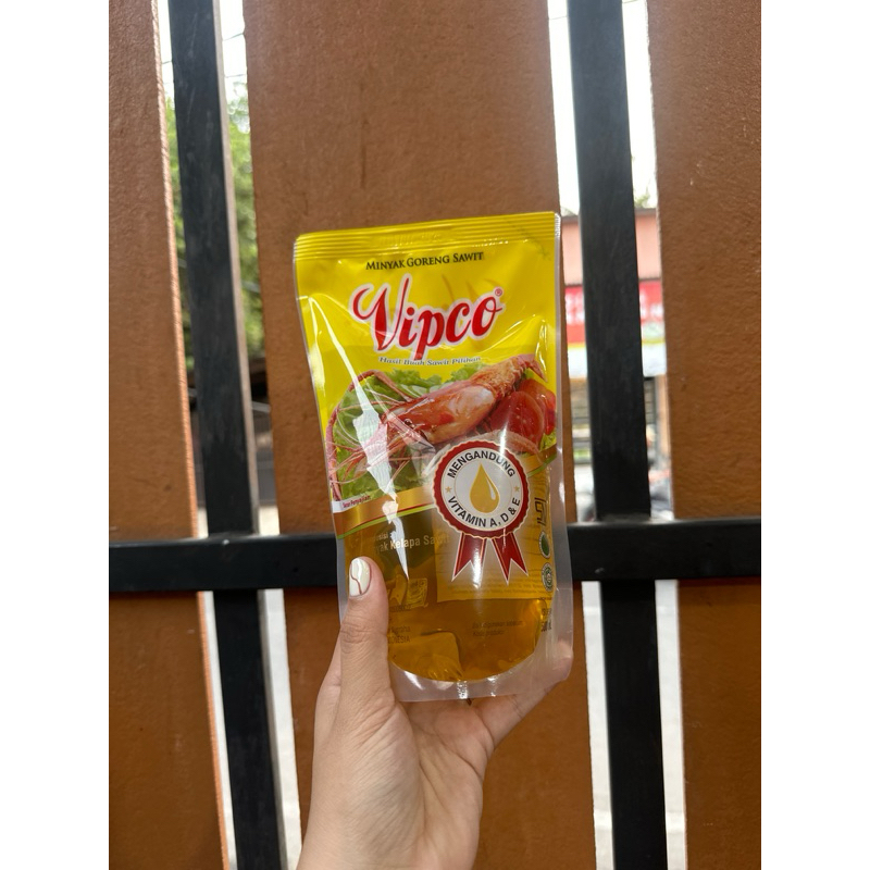 

minyak goreng vipco 500ml ecer