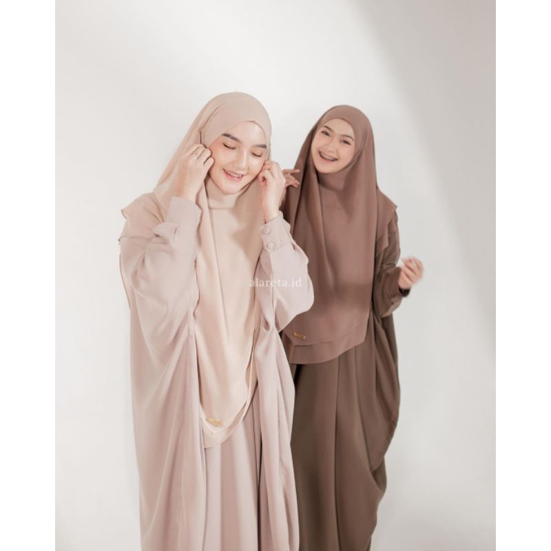 Huriyah Abaya (Alareta ID)