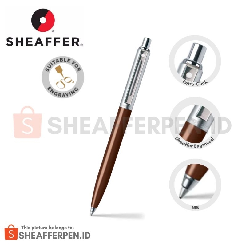 

Sheaffer® Sentinel® Coffee Brown Ballpoint Pen