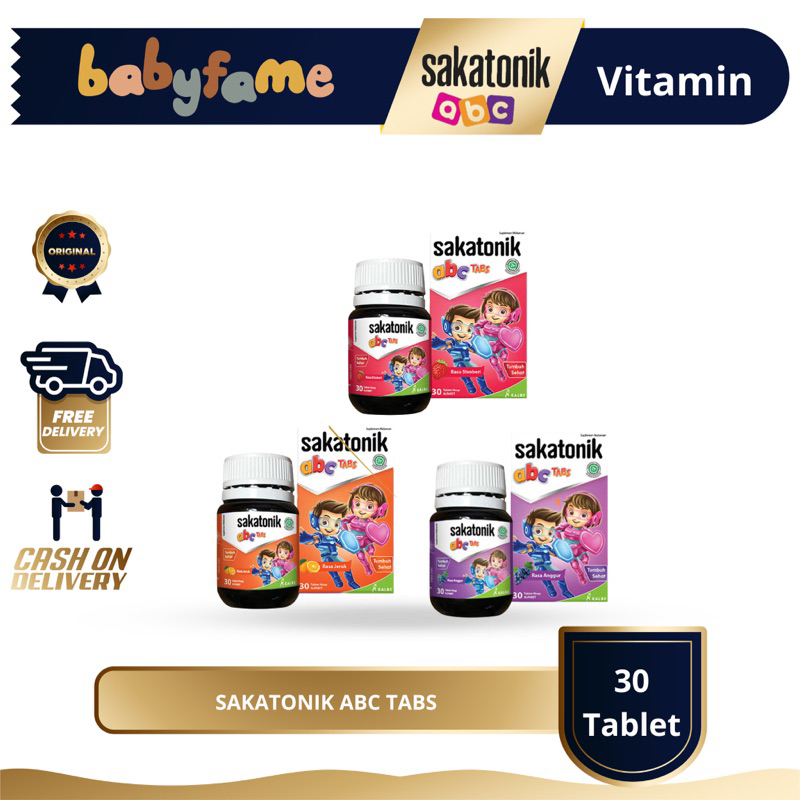 SAKATONIK ABC | VITAMIN ANAK