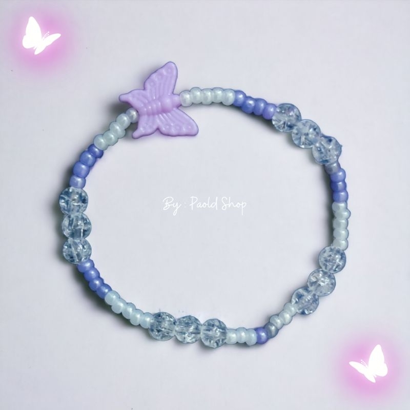 Bracelet Beads | Butterfly