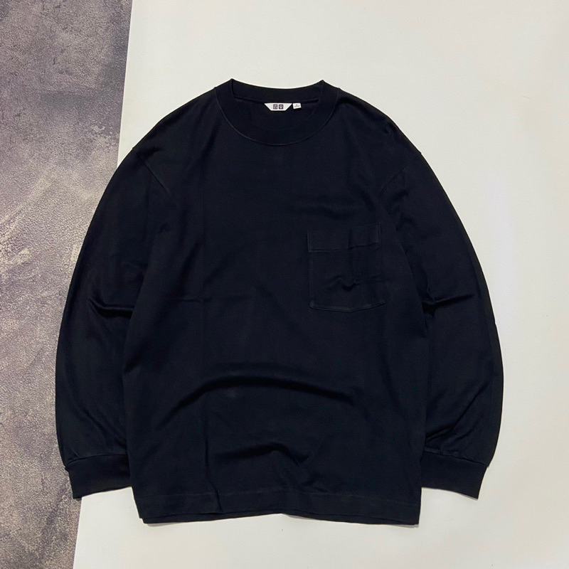 UNIQLO U LONGSLEVE POCKET