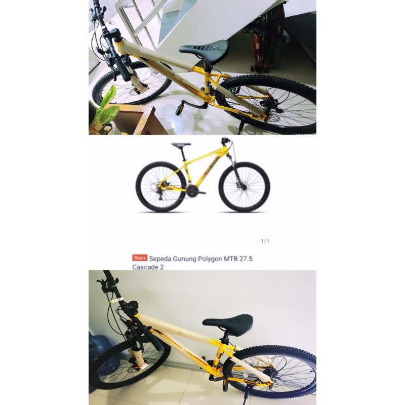 Sepeda MTB Polygon CASCADE 2