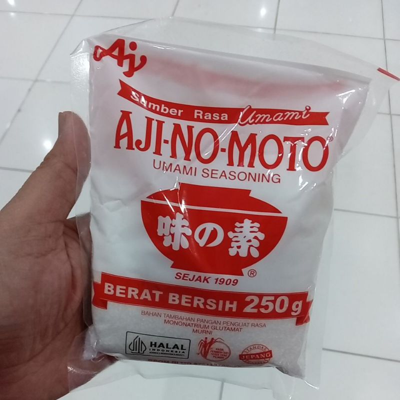

Ajinomoto 250g Umami Seasoning Penguat Rasa