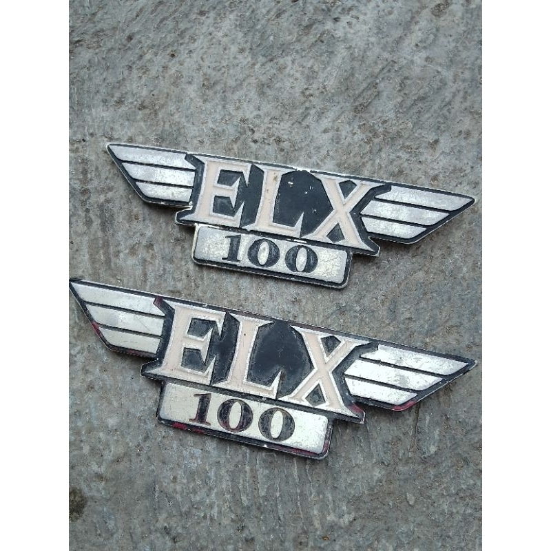 emblem logo Kawasaki Binter kh100 KH 100