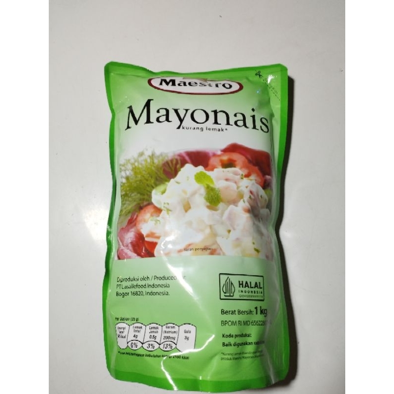 

mayonaise Maestro berat 1kg