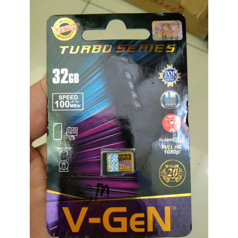 Kartu memori 32gb/ Memori V-Gen 32gb class10/ External hp 32gb/ Memori hp V-Gen 32gb/ Kartu sd 32gb