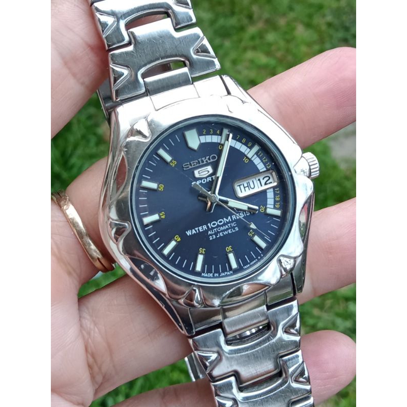 Seiko 5 Sports SNZ447J1 Automatic Blue Dial