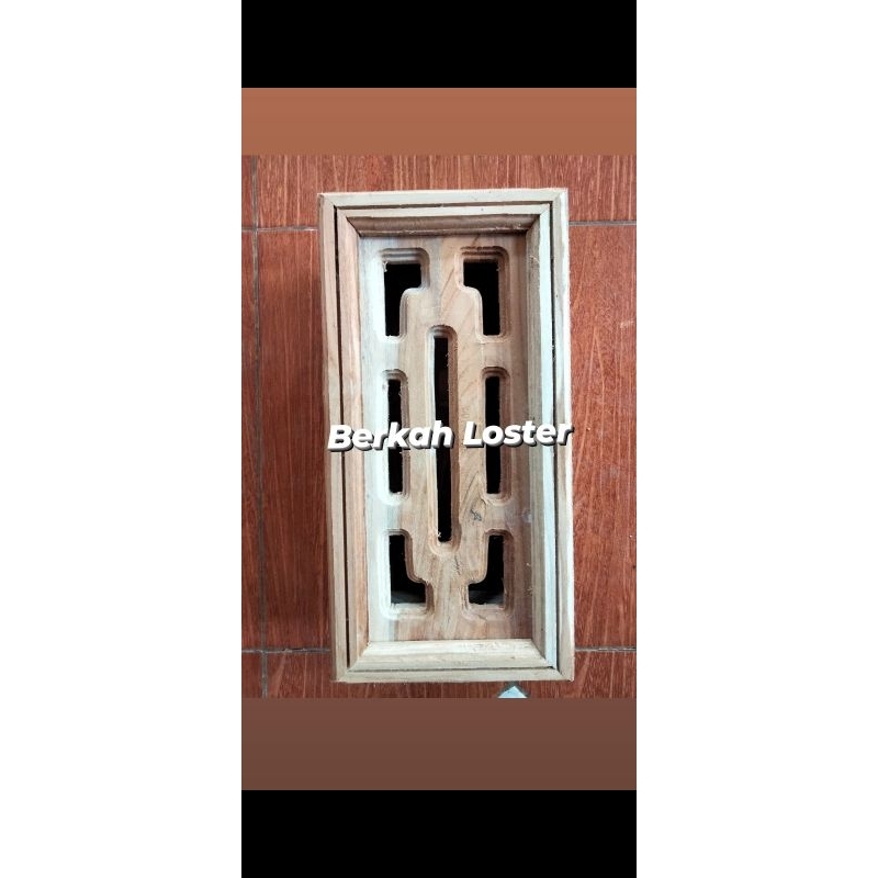 LOSTER KAYU JATI//LOSTER MINIMALIS