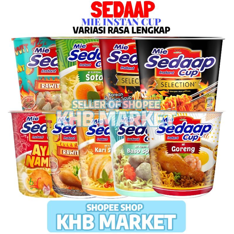

Mie Sedaap Cup (Variasi)
