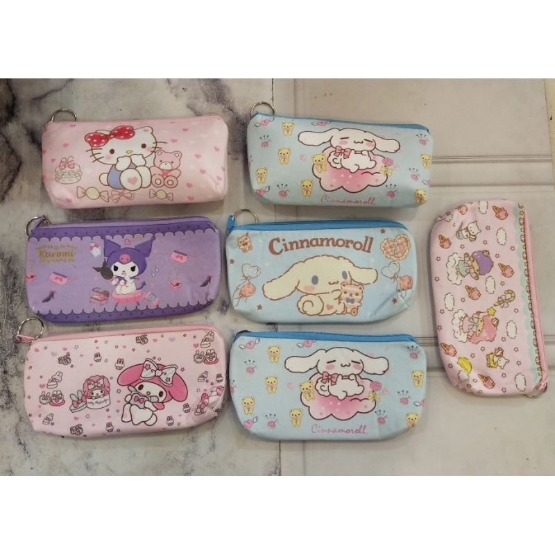 

Tempat Pensil Kuromi, Chinamonroll, my melody Hello Kitty