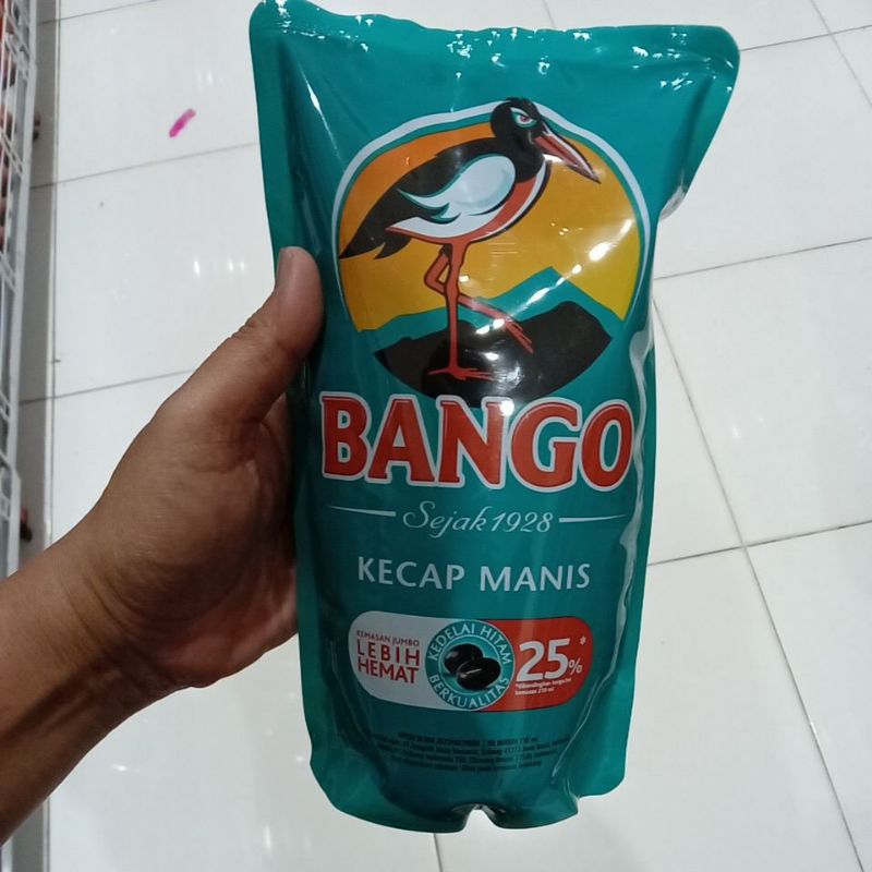 Mahbubah - Bango 735 ml Kecap Manis Refil