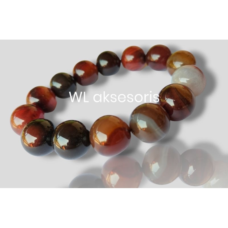 Gelang Batu Yaman Wulung/Yaman Hitam