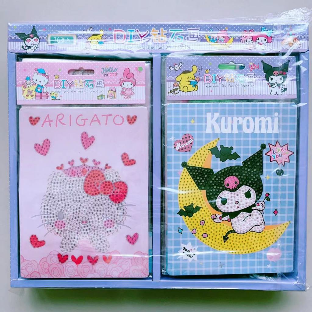 

Diamond Painting ukuran besar 1 PACK ISI 16 PCS/MOTIF SANRIO DAN ANIME/IDE JUALAN