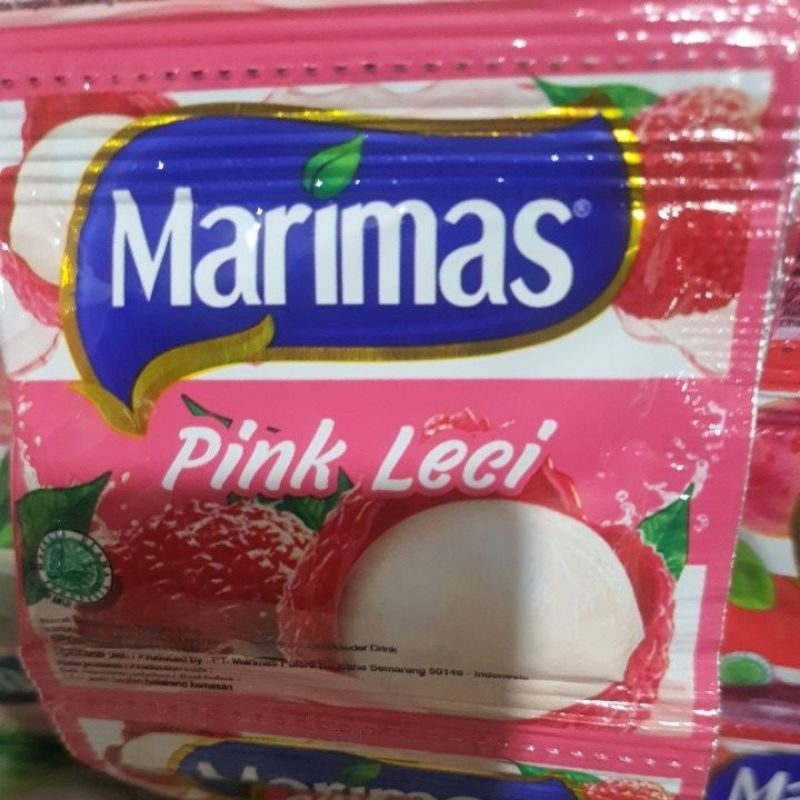 

Marimas Pink Leci 1renceng (10pcs)