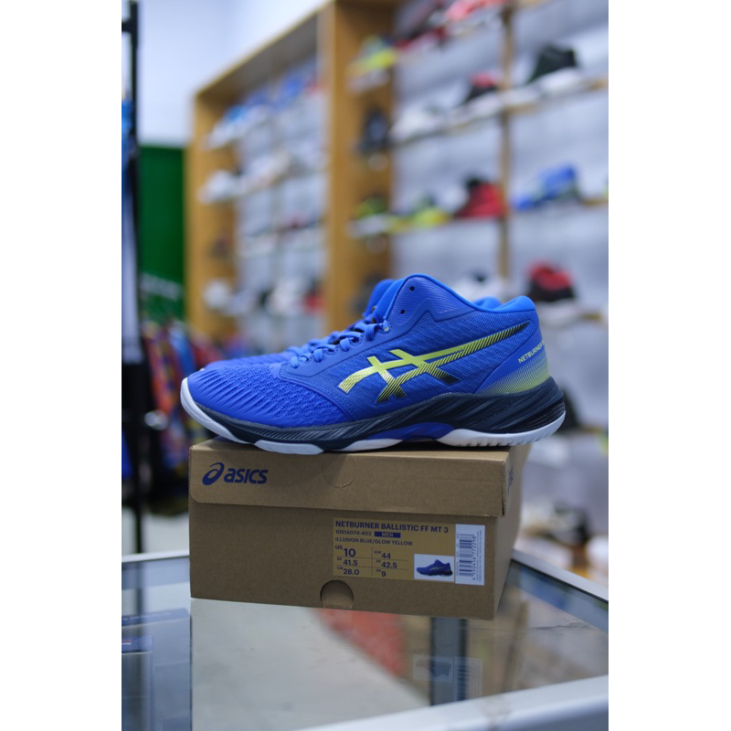 asics netburner ballistic ff mt 3