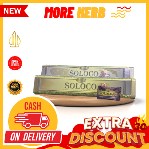 SOLOCO ASLI ORIGINAL AU 100% 1Box 12Pcs BPOM