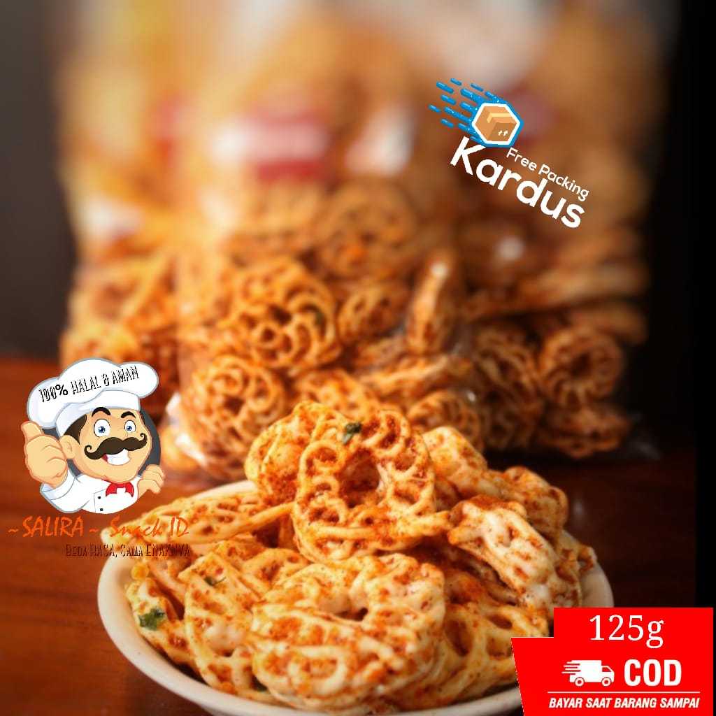 

KERUPUK SEBLAK RAFAEL PEDAS 125g SEBLAK KERING RAFAEL PEDAS - GRATIS ONGKIR | snack kiloan jajanan murah makanan ringan jajanan jadul camilan termurah cemilan sehat