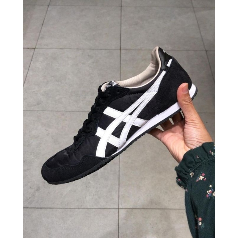 face2face.id ORIGINAL ONITSUKA TIGER SERRANO BLACK/WHITE