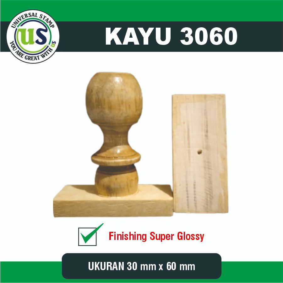 

Gagang Stempel Kayu 3060