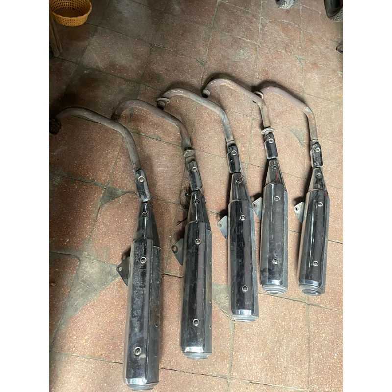 knalpot megapro primus original