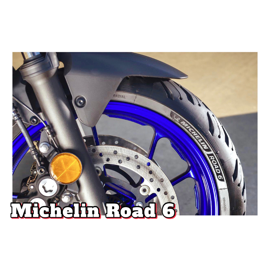 Ban Michelin Road 6 120/70-17 ( Depan / Front )