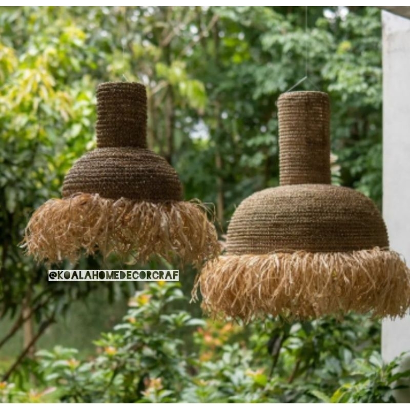 Kap Lampu Agel/Kap Lampu gajih/Kap Lampu Cafe/Kap Lampu Estetik/Kap Lampu dekorasi