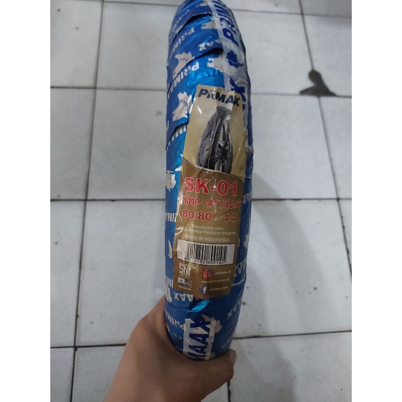 Ban Primax Tubetype Sk01 80/80-14 90/80-14 High Quality