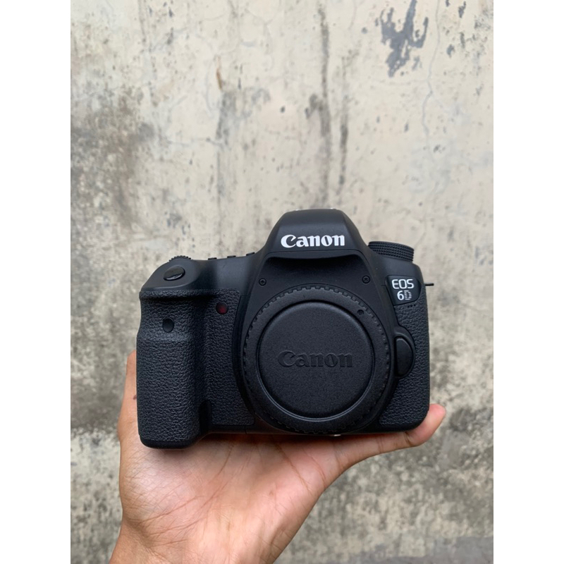 canon Eos 6D wifi
