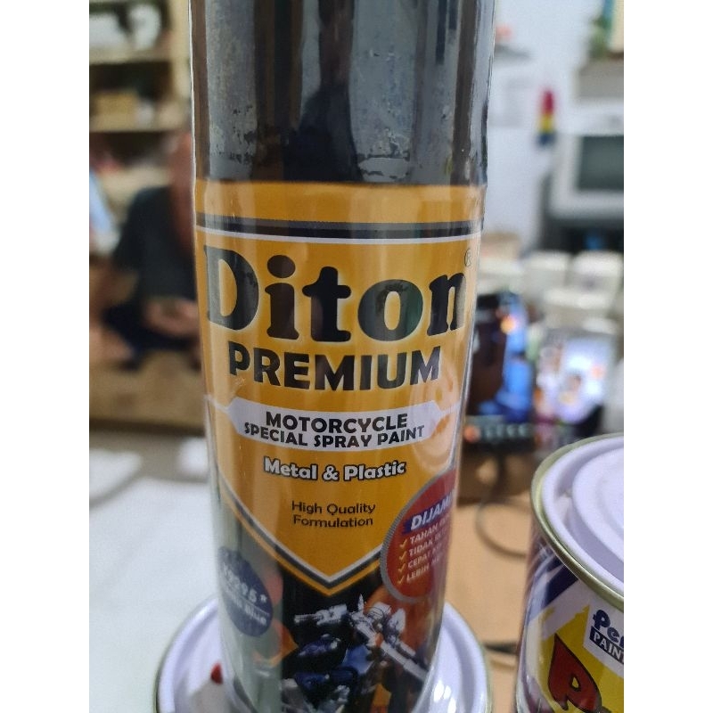 CAT SEMPROT DITON PREMIUM BUNGLON DB 303 INDIGO VIOLET 400CC