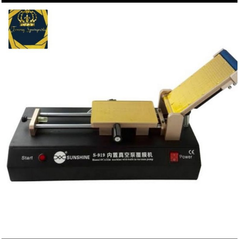 OCA LAMINATING MACHINE SUNSHINE S-919 MESIN LAMINATING OCA DAN VACUUM