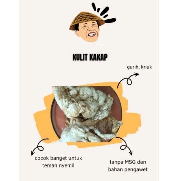 

KULIT IKAN KAKAP ( OLEH-OLEH SURABAYA )