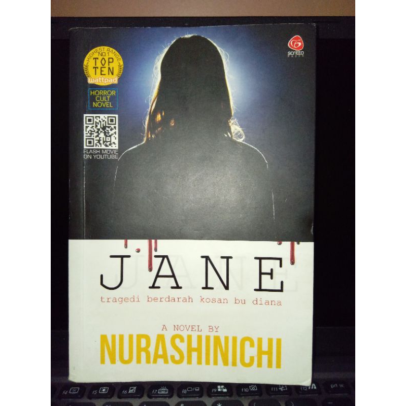 

NOVEL JANE NURASHINICHI (PRELOVED)