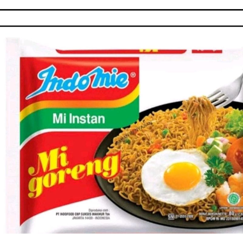 

Indomie goreng