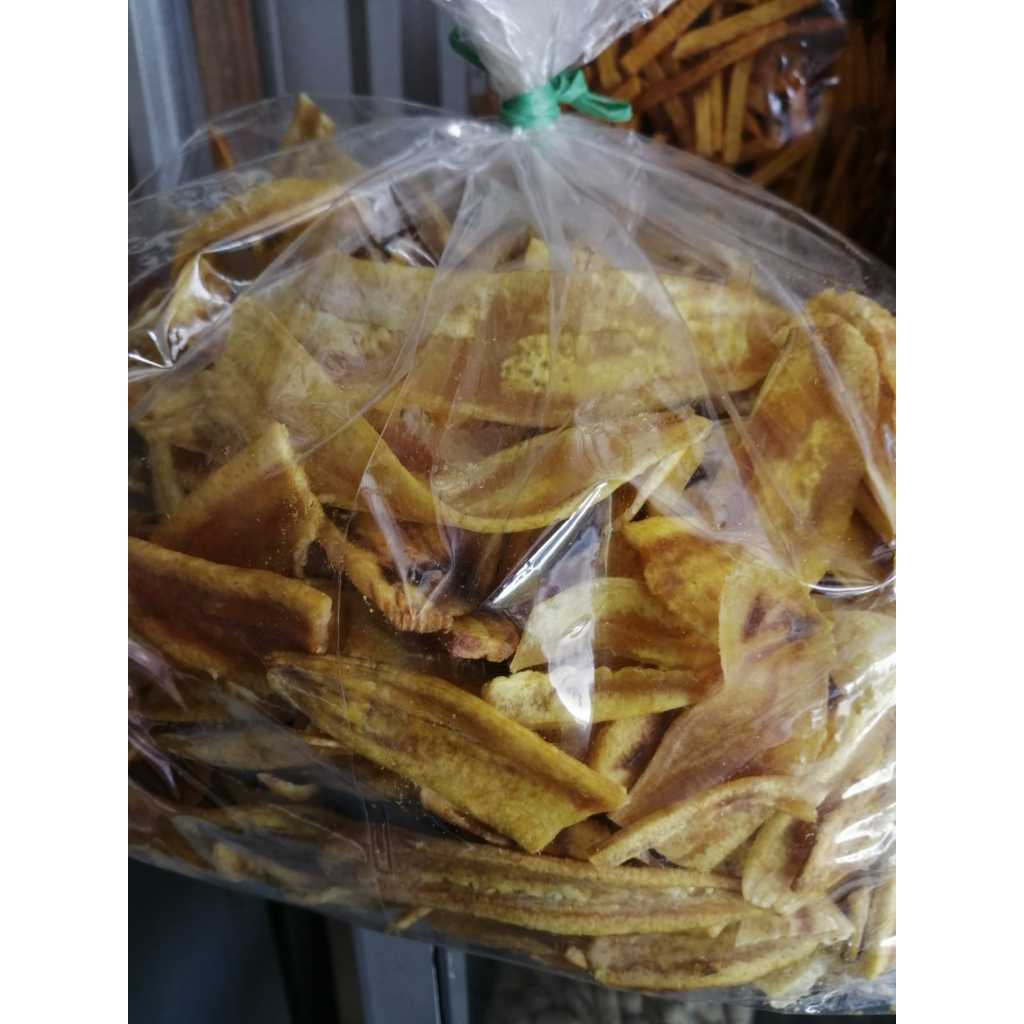 

KRIPIK PISANG PANJANG