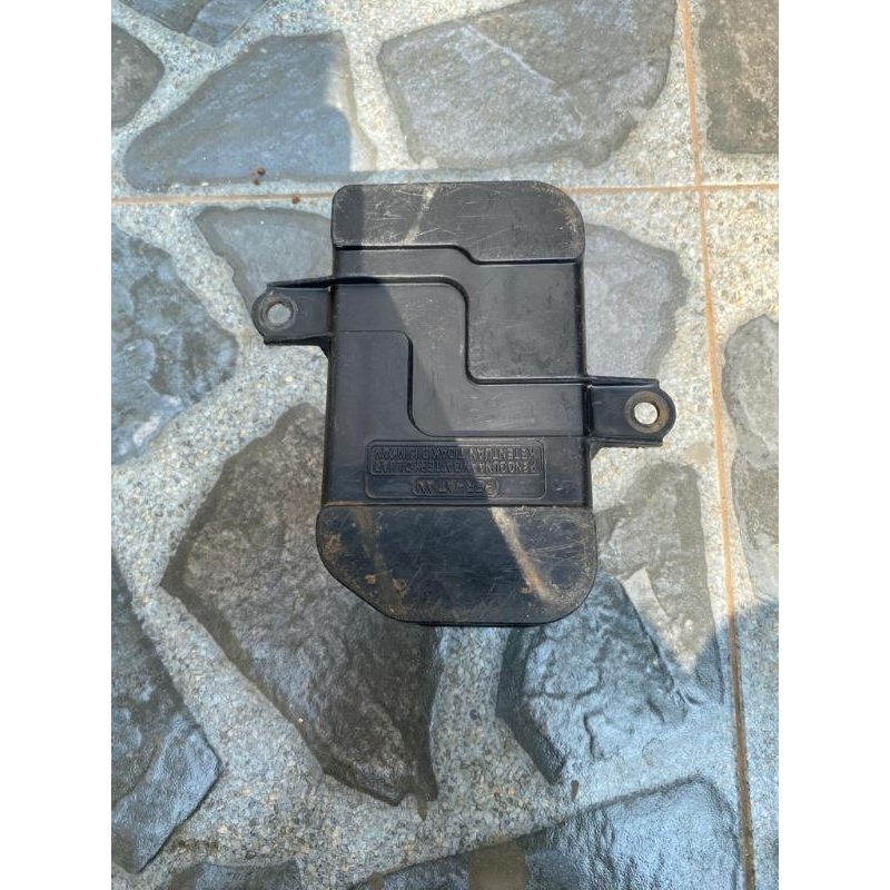 Cover box bok tutup aki honda Scoopy fi original