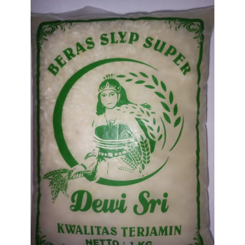 

BERAS DEWI SRI LITA JAYA 1 KG TERMURAH PRODUKSI SENDIRI